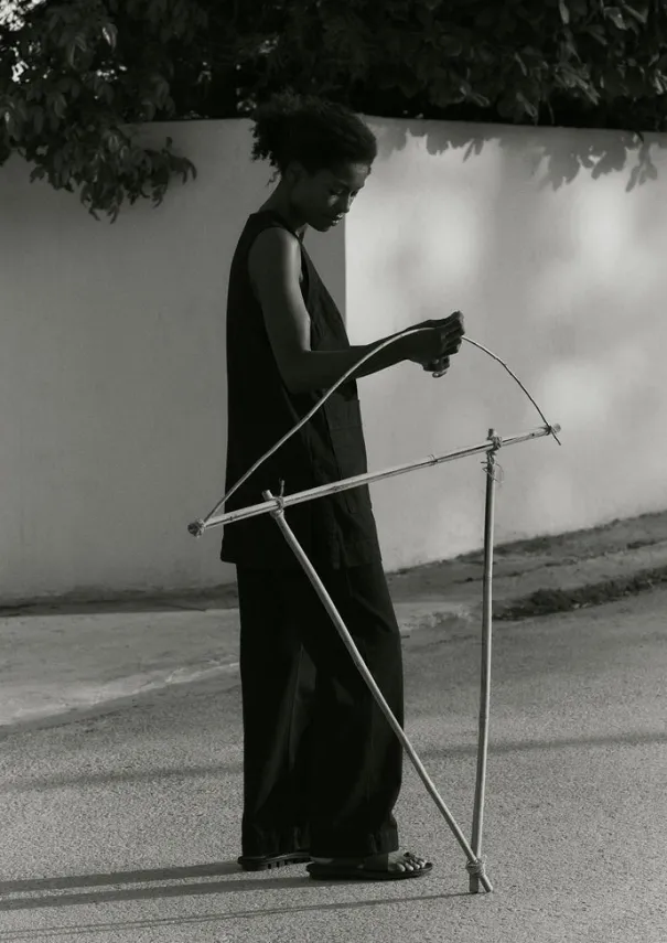 Women TOAST Denim|Workwear*Denim Slim Leg Trousers