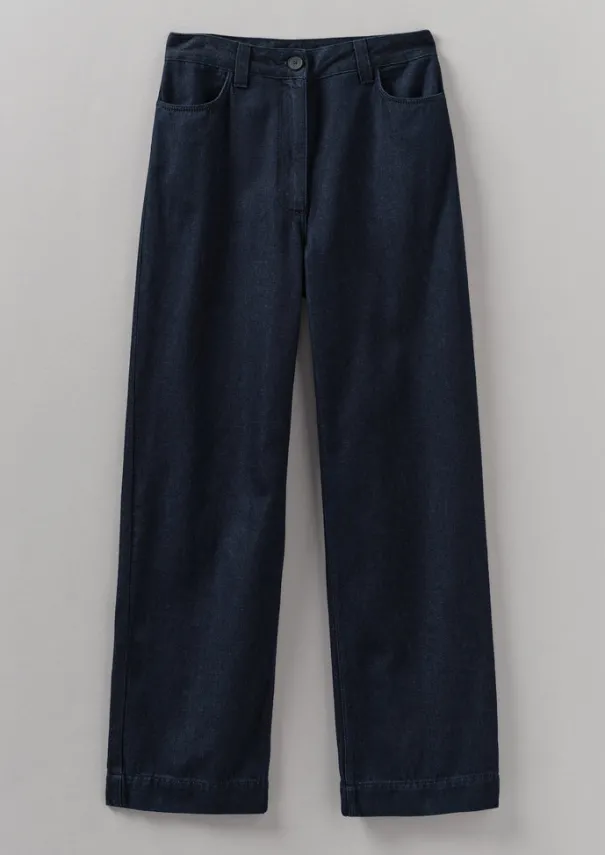Women TOAST Denim|Workwear*Denim Slim Leg Trousers