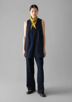 Women TOAST Denim|Workwear*Denim Slim Leg Trousers