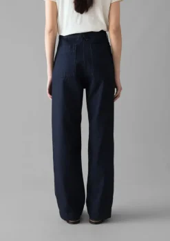 Women TOAST Denim|Workwear*Denim Slim Leg Trousers