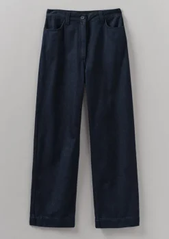 Women TOAST Denim|Workwear*Denim Slim Leg Trousers