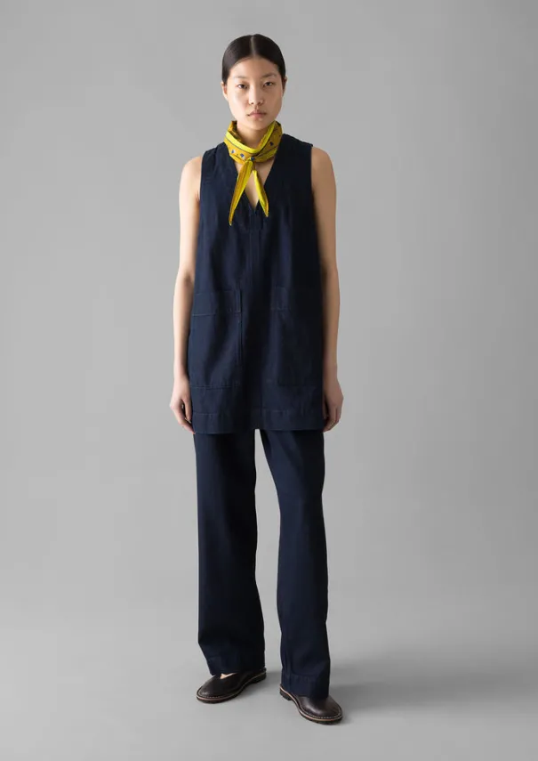 Women TOAST Denim|Workwear*Denim Slim Leg Trousers