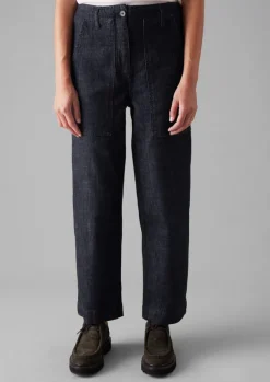 Women TOAST Denim|Workwear*Denim Workwear Trousers