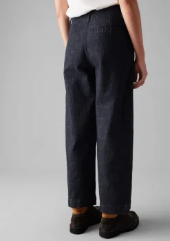 Women TOAST Denim|Workwear*Denim Workwear Trousers