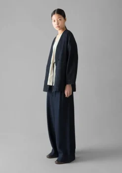 Women TOAST Denim|Coats & Jackets*Denim Wrap Jacket