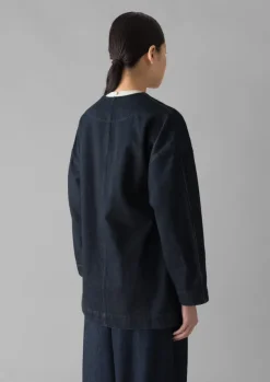 Women TOAST Denim|Coats & Jackets*Denim Wrap Jacket