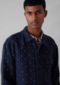 TOAST Shirts*Running Stitch Overshirt