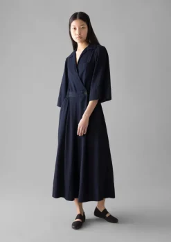 Women TOAST Jumpsuits|Trousers*Twill Culotte Jumpsuit