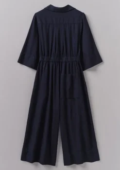 Women TOAST Jumpsuits|Trousers*Twill Culotte Jumpsuit
