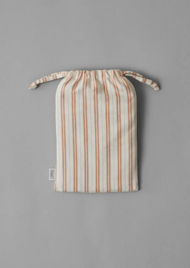 TOAST Textiles|Bed Linen*Ines Flannel Stripe Cotton Housewife Pillowcase Set