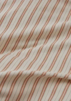 TOAST Textiles|Bed Linen*Ines Flannel Stripe Cotton Duvet Cover