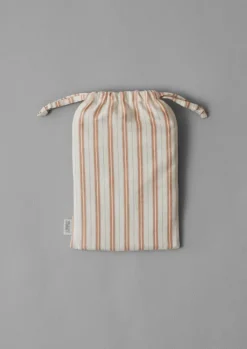 TOAST Textiles|Bed Linen*Ines Flannel Stripe Cotton Duvet Cover