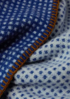 TOAST Textiles|Blankets & Throws*Jacquard Dot Wool Blanket