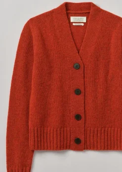 Women TOAST Knitwear*Kaia V-Neck Wool Cardigan