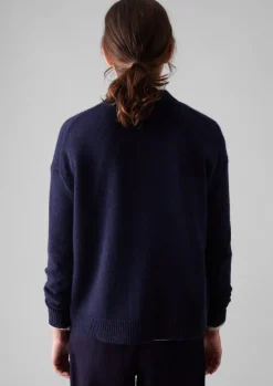 Women TOAST Knitwear*Kaia V-Neck Wool Cardigan