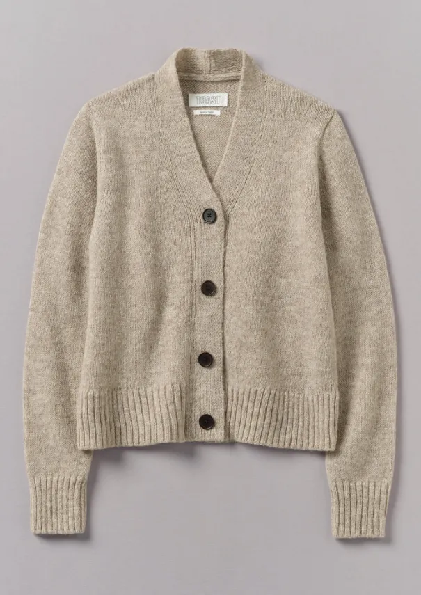 Women TOAST Knitwear*Kaia V-Neck Wool Cardigan