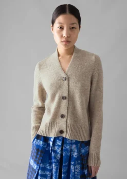 Women TOAST Knitwear*Kaia V-Neck Wool Cardigan