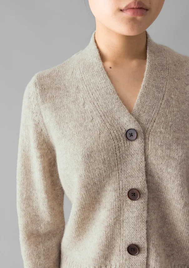 Women TOAST Knitwear*Kaia V-Neck Wool Cardigan
