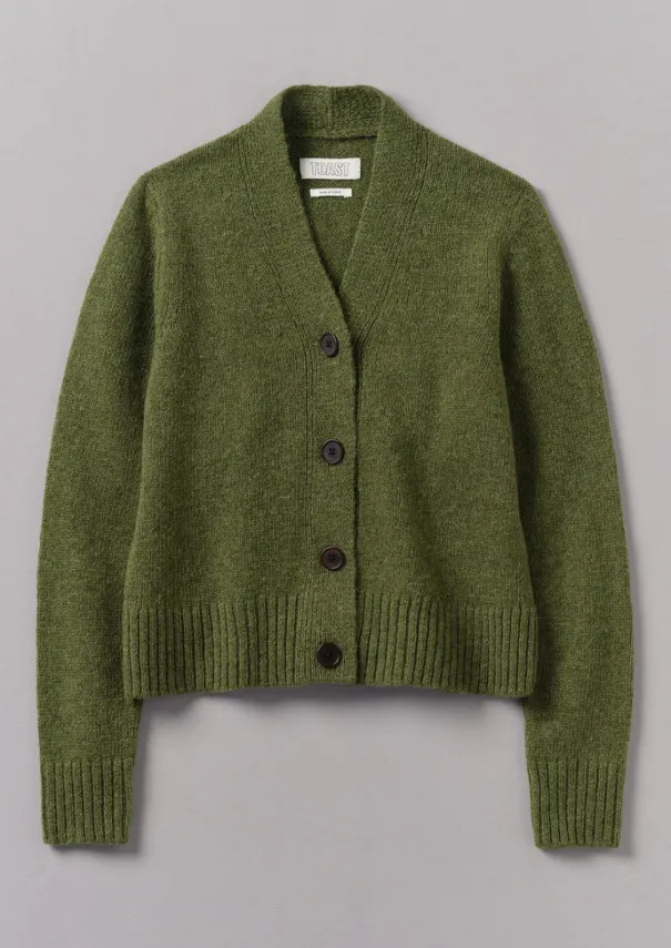 Women TOAST Knitwear*Kaia V-Neck Wool Cardigan