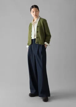 Women TOAST Knitwear*Kaia V-Neck Wool Cardigan