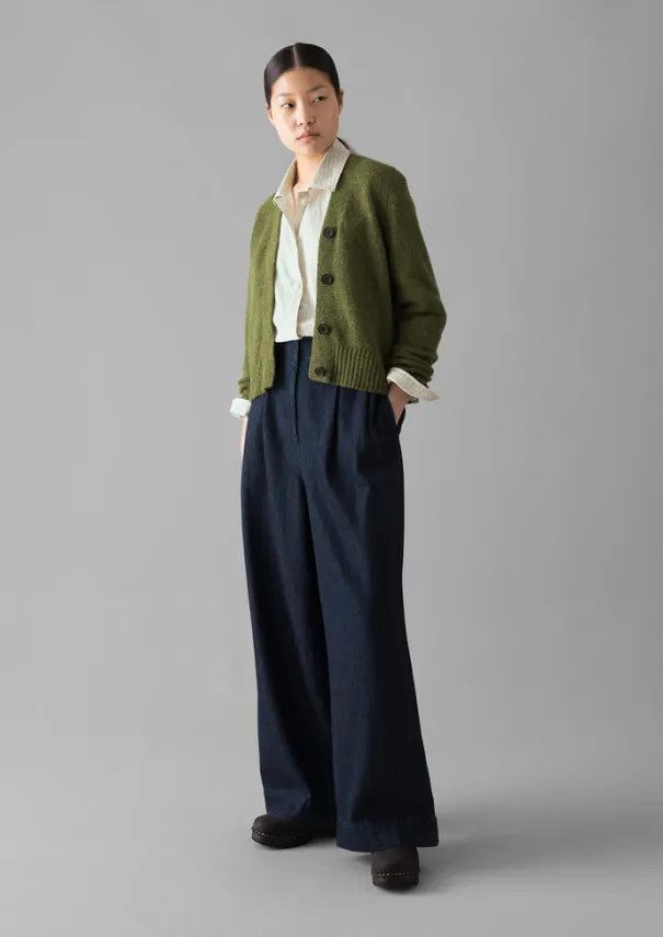 Women TOAST Knitwear*Kaia V-Neck Wool Cardigan