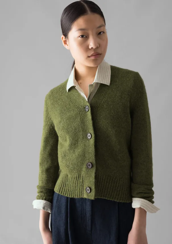 Women TOAST Knitwear*Kaia V-Neck Wool Cardigan