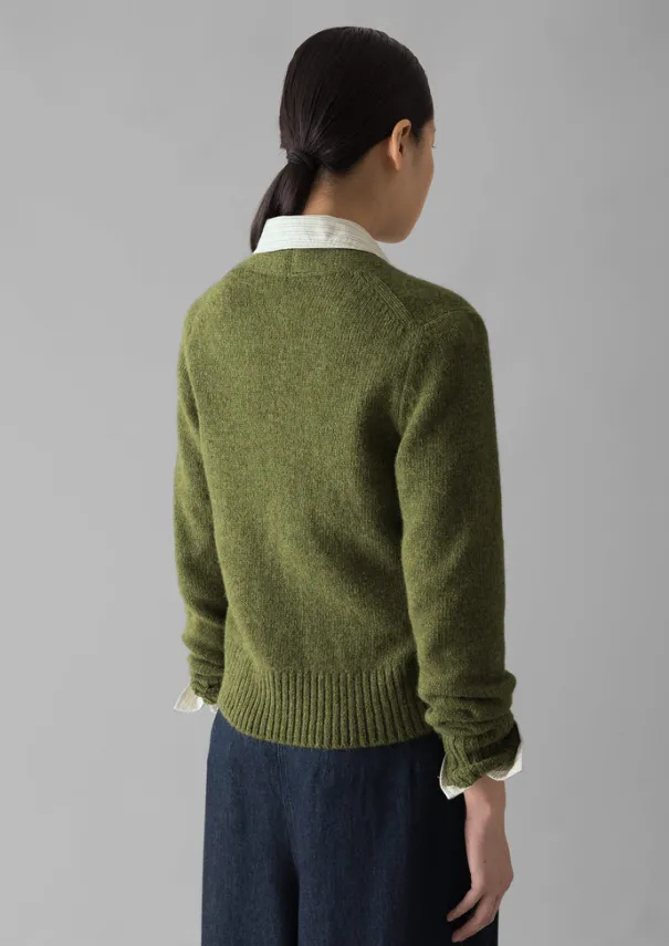 Women TOAST Knitwear*Kaia V-Neck Wool Cardigan