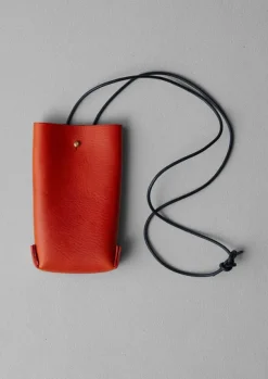 TOAST Bags & Belts*Kate Sheridan Jigsaw Leather Pouch Bag