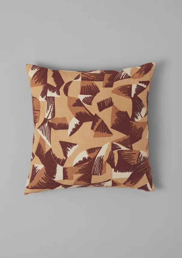 TOAST Textiles|Cushions & Covers*Kinetic Geo Linen Cushion Cover