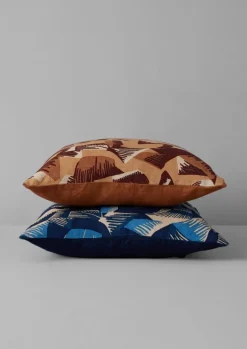 TOAST Textiles|Cushions & Covers*Kinetic Geo Linen Cushion Cover