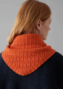 Women TOAST Hats, Scarves & Gloves*Knitted Wool Bandana