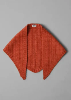 Women TOAST Hats, Scarves & Gloves*Knitted Wool Bandana