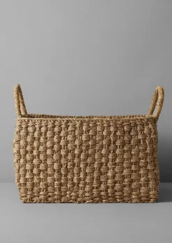 TOAST Baskets*Large Chatai Weave Hogla Basket