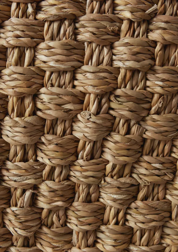 TOAST Baskets*Large Chatai Weave Hogla Basket