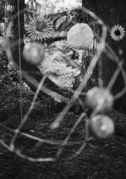 TOAST Christmas Decorations*Large Hanging Lokta Paper Star