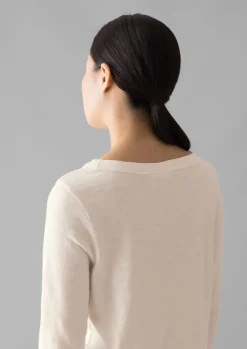 Women TOAST Jersey|Tops & Tees*Lia Garment Dyed Boat Neck Tee