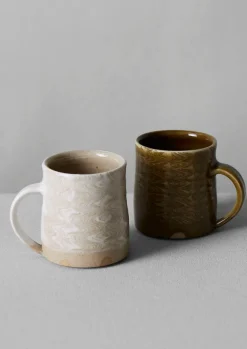 TOAST Ceramics*Lily Pearmain Ripple Mug