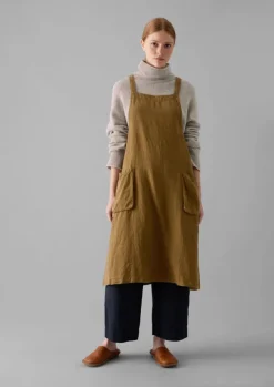 TOAST Aprons & Tea Towels*Linen Crossback Pinafore Apron