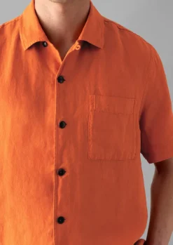TOAST Linen|Shirts*Linen Short Sleeve Shirt
