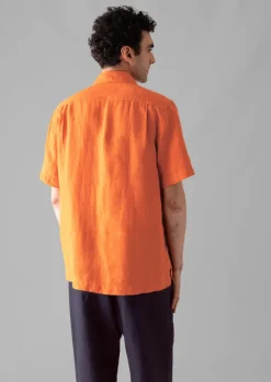 TOAST Linen|Shirts*Linen Short Sleeve Shirt