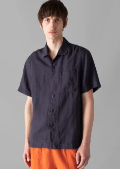 TOAST Linen|Shirts*Linen Short Sleeve Shirt
