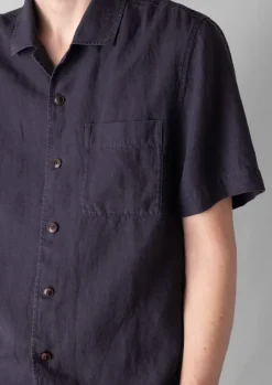 TOAST Linen|Shirts*Linen Short Sleeve Shirt