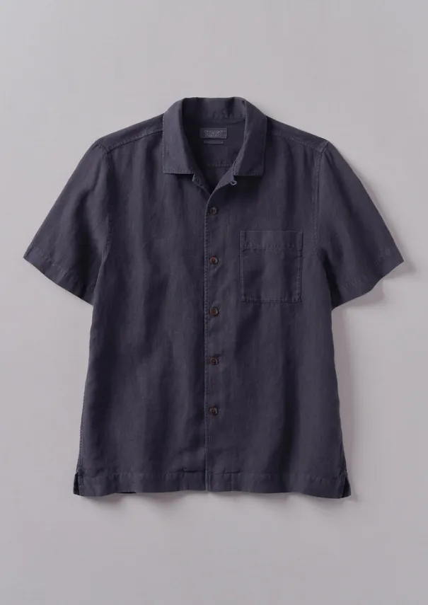 TOAST Linen|Shirts*Linen Short Sleeve Shirt