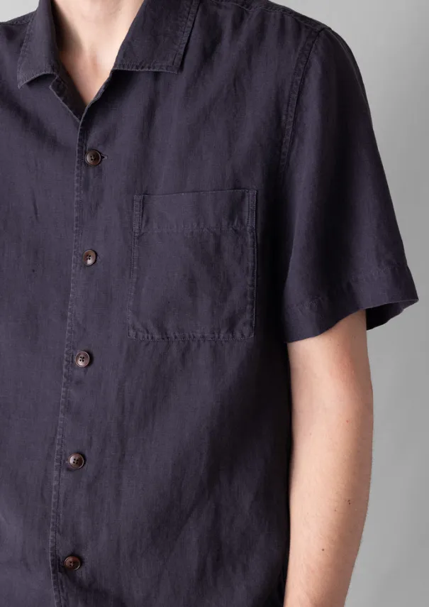 TOAST Linen|Shirts*Linen Short Sleeve Shirt