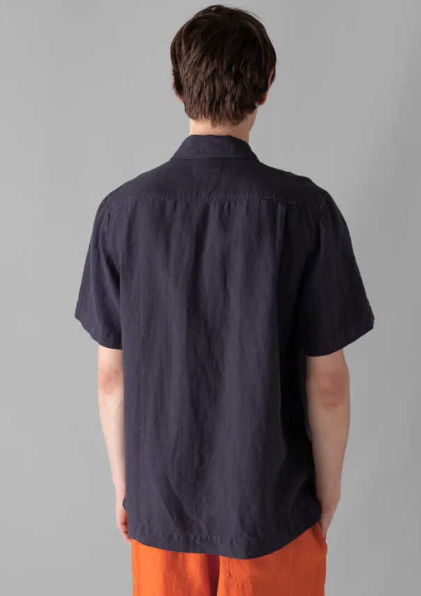 TOAST Linen|Shirts*Linen Short Sleeve Shirt