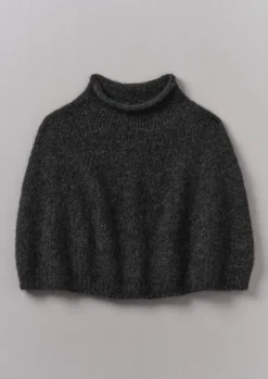 Women TOAST Hats, Scarves & Gloves|Knitwear*Lofty Alpaca Blend Knitted Poncho