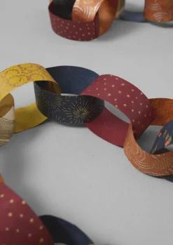TOAST Christmas Decorations*Lokta Paper Chain Kit