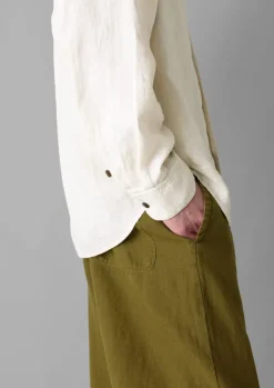 TOAST Linen|Shirts*Loop Button Linen Shirt