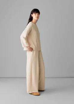 Women TOAST Loungewear|Tops & Tees*Loopback Jersey Sweater