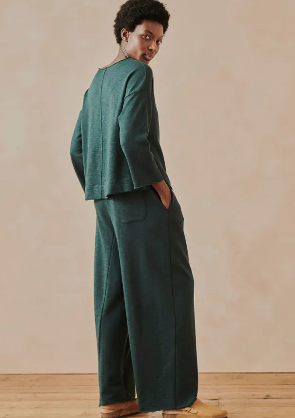 Women TOAST Jersey|Loungewear*Loopback Jersey Sweater